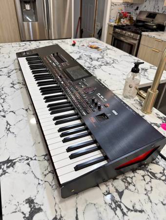 Korg pa4x with case 1