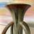 16"Vase , 4 Handled Art Deco Nouveau Drip Glaze Vase 7 thumbnail