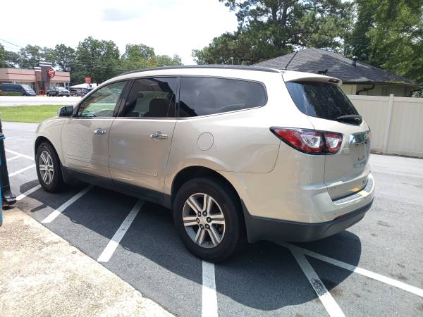 2015 Chevy traverse lt - $1,500 (McDonough)63620341266049122