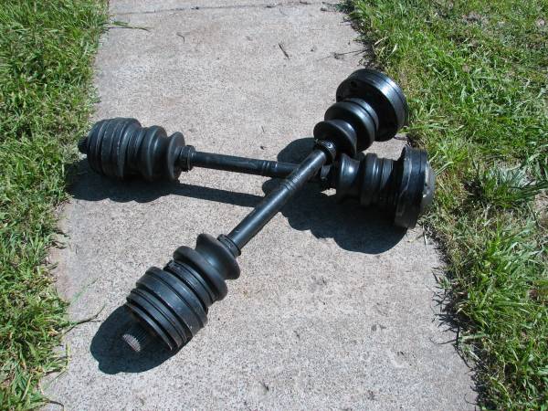 1986 MERCEDES AXLES 126 MODEL 1