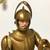 Vintage 1968 Marx Poseable "Sir Gordon the Gold Knight and his Horse" 3 thumbnail