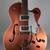 2023 Gretsch G6118T Anniversary Copper Metallic/Sahara Metallic w/OHSC 6 thumbnail