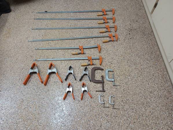 Wood Working Clamp Set 1