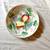 Large 11 Inch Hand-Painted Ceramic Italian Fruit Bowl 2 thumbnail