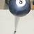 Custom walking stick - Hickory - very cool! 1 thumbnail