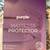 Purple matress protector 1 thumbnail