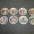 Wizard of Oz Music Box Plates - Full Set 1 thumbnail