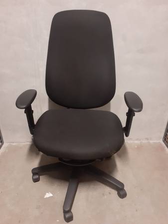 Ergocentric multifunction office chair computer chair like new 1
