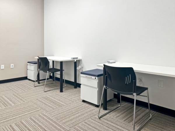 Distraction-free coworking for quiet productivity 1