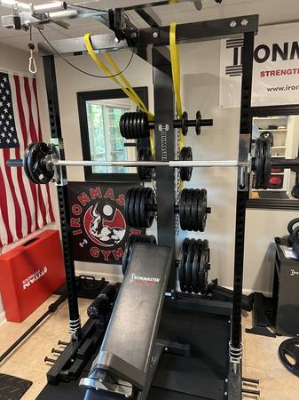 Complete weightlifting gym 1