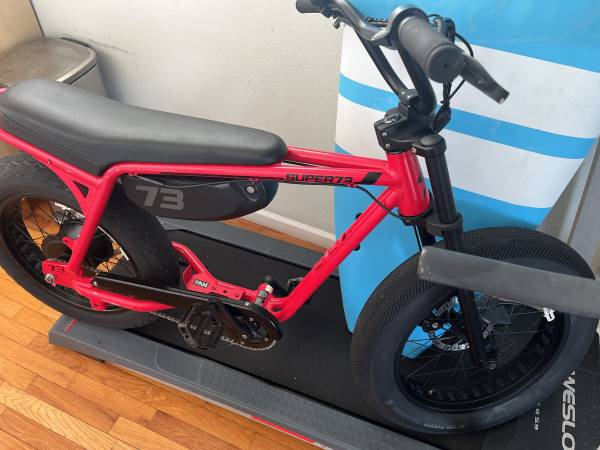 Super 73 ebike 1