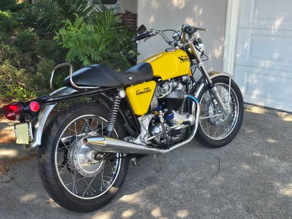 1971 Norton Commando 1