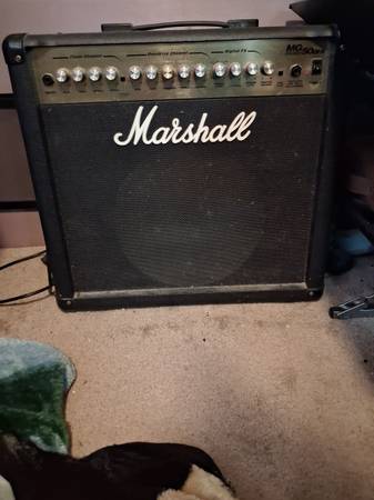 Marshall MG 50 dfx 1