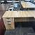 Aspen BowFront Executive L-Shaped Desk – Box/Box/File – Like New! 4 thumbnail