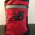 NEW New Balance Heavy Duty Canvas Cinch Sack Zip Compartment 2 Bottle 1 thumbnail