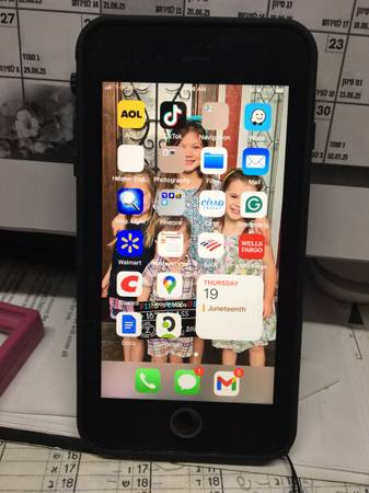 Apple iPhone 6s  128GB (Silver) New Battery, Unlocked 1