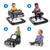 Bright Starts Ford F-150 4-in-1 Infant Baby Walker with Removable Stee 2 thumbnail