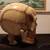 SKULL HALLOWEEN Skeleton (HEAD only)Lifesize Jaw opens Decoration Prop 4 thumbnail