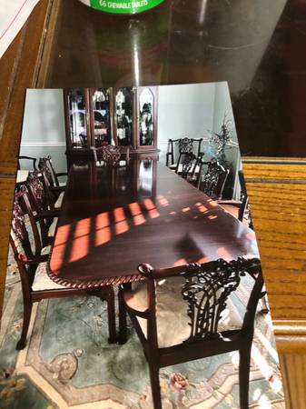 Dining room table 1