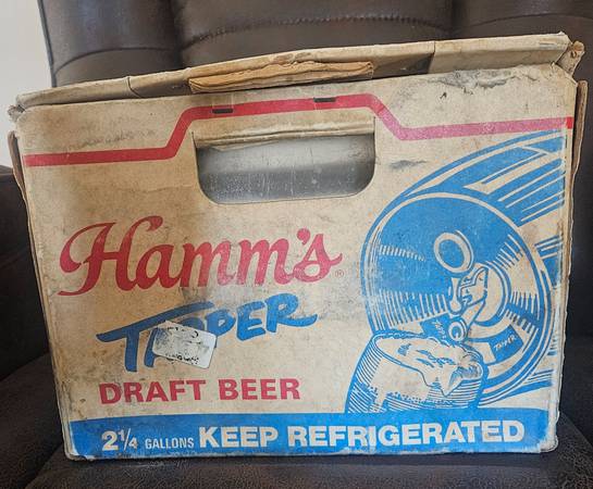 70's Hamms Beer tapper 1