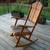 MCM Folding Rocking Chair 2 thumbnail