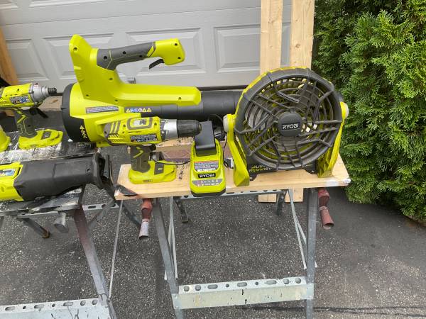 Ryobi tools 1