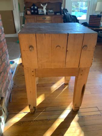 Chopping butcher block 1