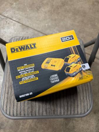 Dewalt battery 1