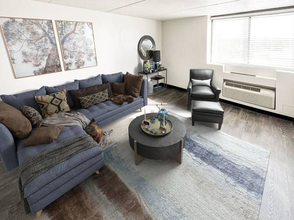 1-bedroom Apartments at American Village for rent! 1