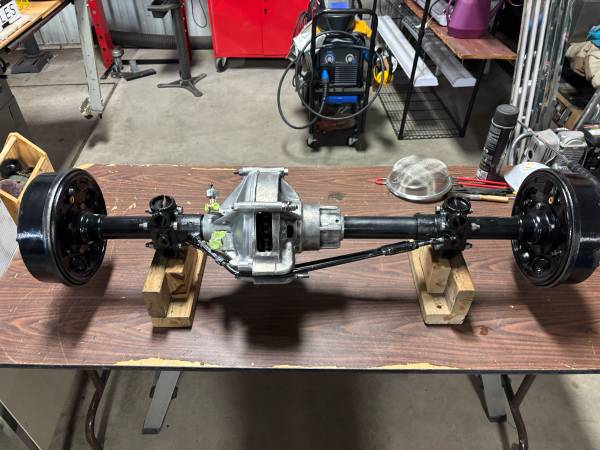 Harley seri car axle 1951-1973 1