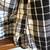 * LOFT Black and White Plaid Button Down Shirt * Ladies' size XL 8 thumbnail