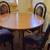 Wood Dining Table and Chairs 1 thumbnail