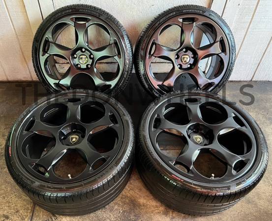 19” Lamborghini Gallardo Wheels Rims & Tires 1