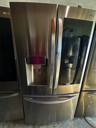 Refrigerator lg Instaview 1