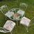TABLE and CHAIRS-4 PC-WROUGHT Iron-refinish 7 thumbnail