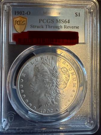 Morgan Silver Dollar Error Coin 1