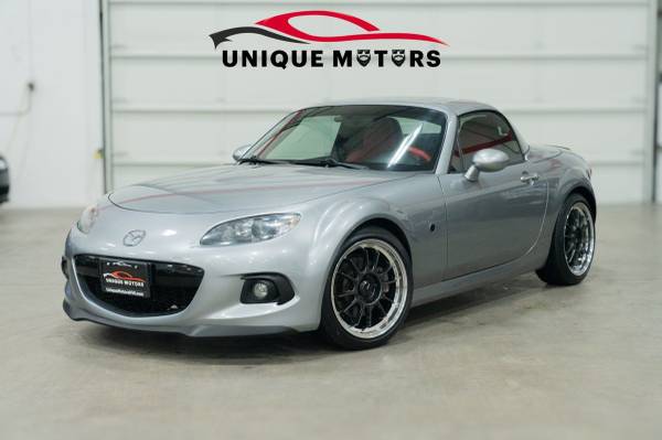 2014 Mazda MX-5 Miata MX5 Grand Touring Convertible 1