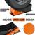 Camper Trailer RV Leveling Blocks, 2 Packs Heavy Duty Curved RV Levele 5 thumbnail