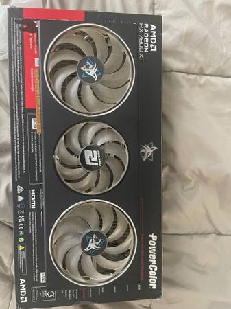 PowerColor Hellhound 7800XT 1