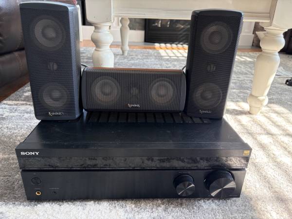 Stereo and speakers 1