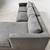 Modani Down Fill Sectional. Italian L shaped sofa couch. Delivery avai 11 thumbnail
