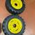 10X16.5 10PLY SKID STEER john deere TRACTOR WHEEL RIM TIRE tires pair 2 thumbnail