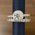 Certified Ladies Bridal Set (Engagement Ring + Wedding Band) 2 thumbnail
