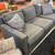 Gray Upholstered Sofa 2 thumbnail