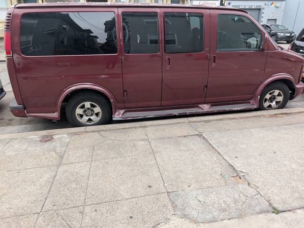 2002 Chevy Express 1500 Lt body (shop special ) make an offer) 1