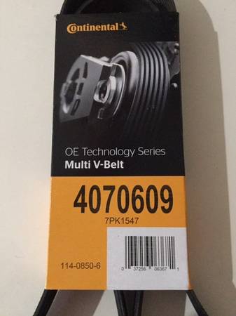 NEW Continental Multi V-Belt 1