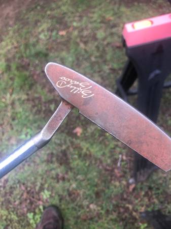 Ray Cook billy baroo putter 1