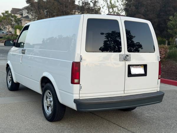 Van de carga Chevy Astro Safari 2003 - $7.900 (san leandro)63477419054721122