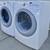 WHIRLPOOL WASHER AND ELECTRIC DRYER SET STACKABLE 3 thumbnail