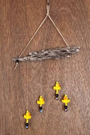 Duck & Driftwood Chime 1